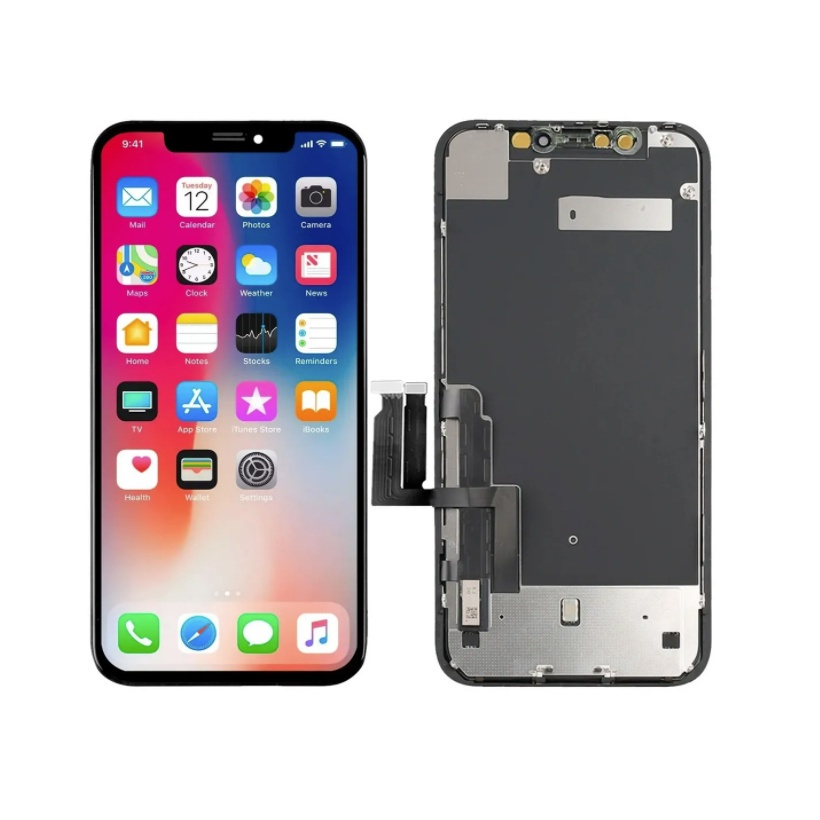 Tela Display LCD Touch Screen iPhone X XR Premium Shopee Brasil