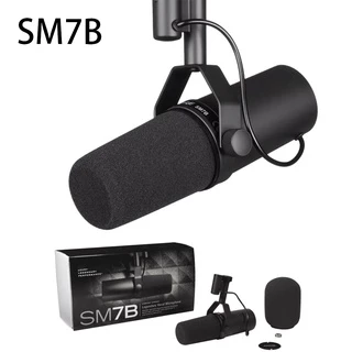 Shure sm7b cardioide profissional microfone Estúdio para performances de gravação ao vivo