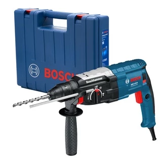 Martelete Perfurador GBH 2-28 D Bosch Rompedor 850W SDS-Plus com Maleta