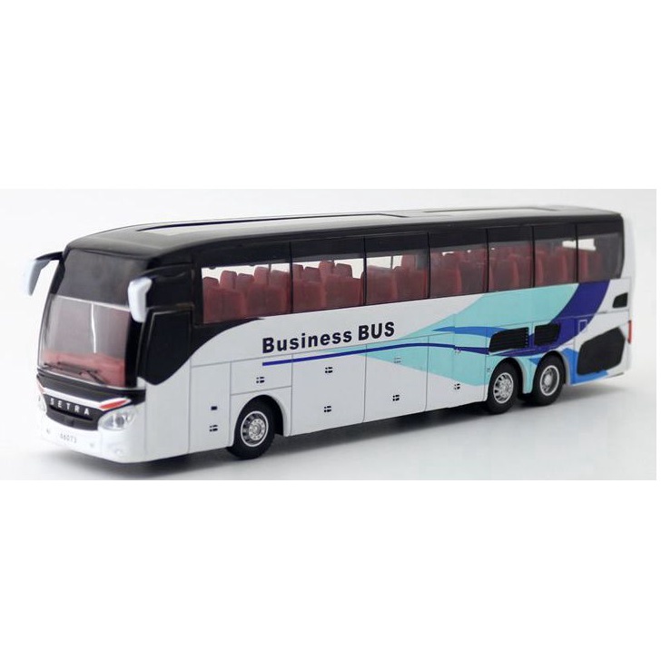 Miniatura De Ônibus Setra Rodoviário Em Metal Escala 1:50 - BUSINESS ...