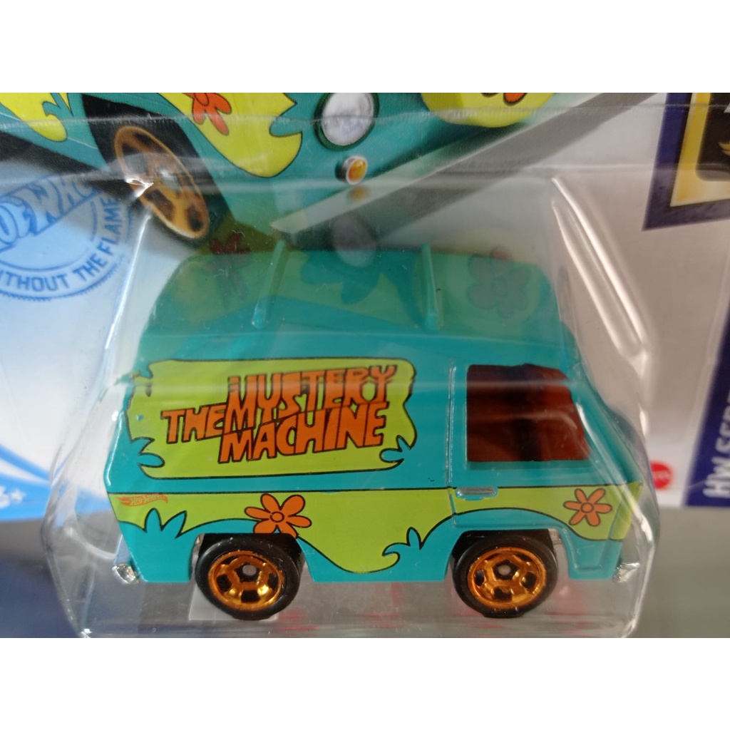 Hot Wheels Mistery Machine – Furgone Scooby Doo In Metallo Scala 1/64