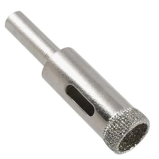 Broca Diamantada para Vidro, Porcelanato e Cerâmica 8 MM Cilíndrica MTX em Oferta na Shopee