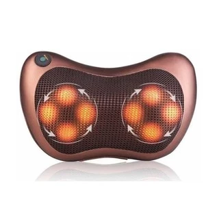 Massageador Travesseiro Elétrico Pescoço Lombar Carro E Casa em Oferta na Shopee