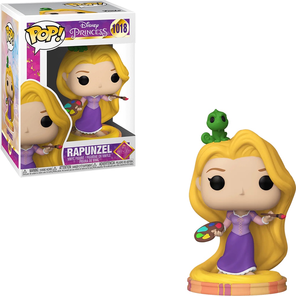 Funko Pop! Disney: Olaf Presents - Olaf As Rapunzel Vinyl Figure   Exclusive now available at  : r/funkopop
