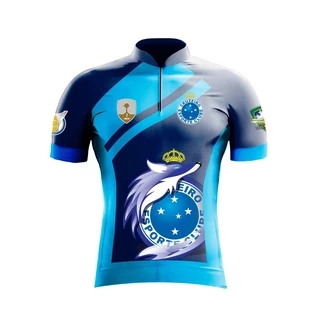 Camisa Camiseta Ciclismo Torcedor Cruzeiro Persinalizada mc
