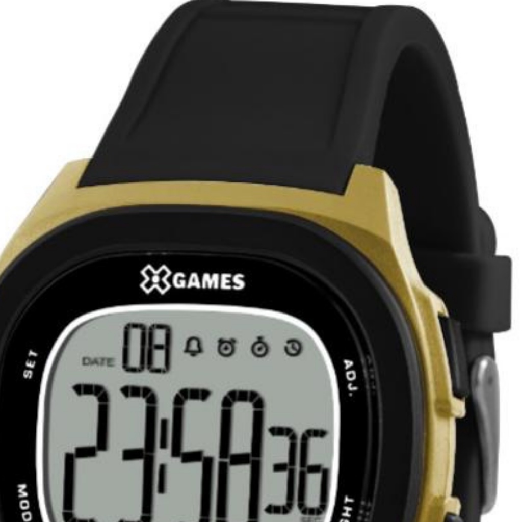 🏷️【Tudo Sobre】→ Relógio X-games Masculino Digital Xgppd104 Bxpx Quadrado