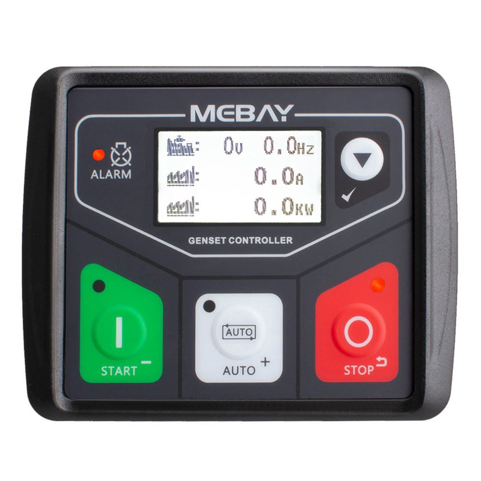 Modulo Mebay Dc30d Módulo de controle de Partida do Gerador Controlador ...