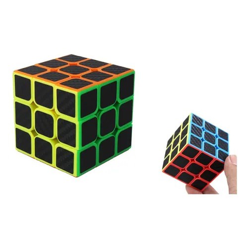 Cubo Magico 3x3x2 Profissional Diferente Stickerless- Jht893