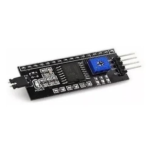 Modulo Serial I2c/iic P/ Lcd 16x2 - Arduino / Pic [ Código 63 ...