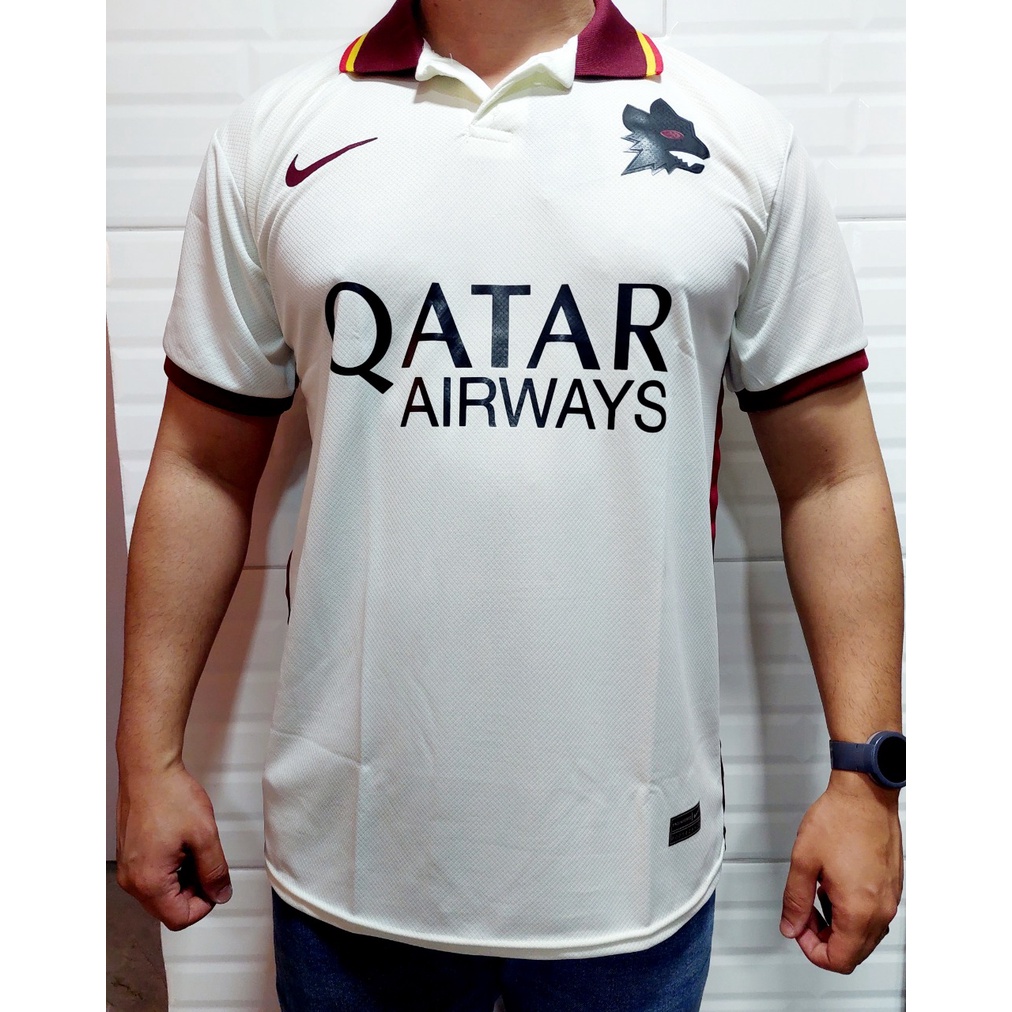 Camisa time Roma premium bordado e original | Shopee Brasil