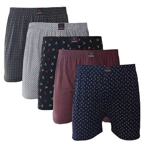 Samba Canção Cueca Short De Dormir Liganete Adulto Promoção