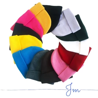 touca preta lisa masculina beanie caido gorro clássico