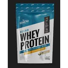 Whey Protein Blend (Sem Soja) 900g Refil Shark Pro