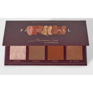Paleta Multifuncional Mariana Saad By Océane - Face It All 25,6g