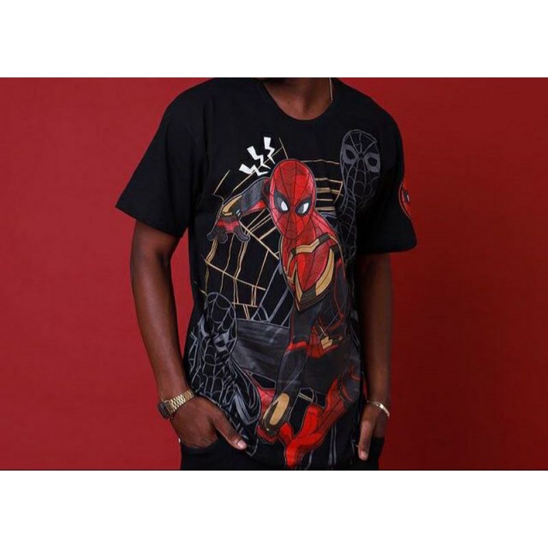 Camiseta Piticas Homem Aranha Sem volta pra casa lançamento filme