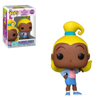 FUNKO POP DISNEY THE PROUD FAMILY - DIJONAY JONES 1174 NOVO ORIGINAL em Oferta na Shopee