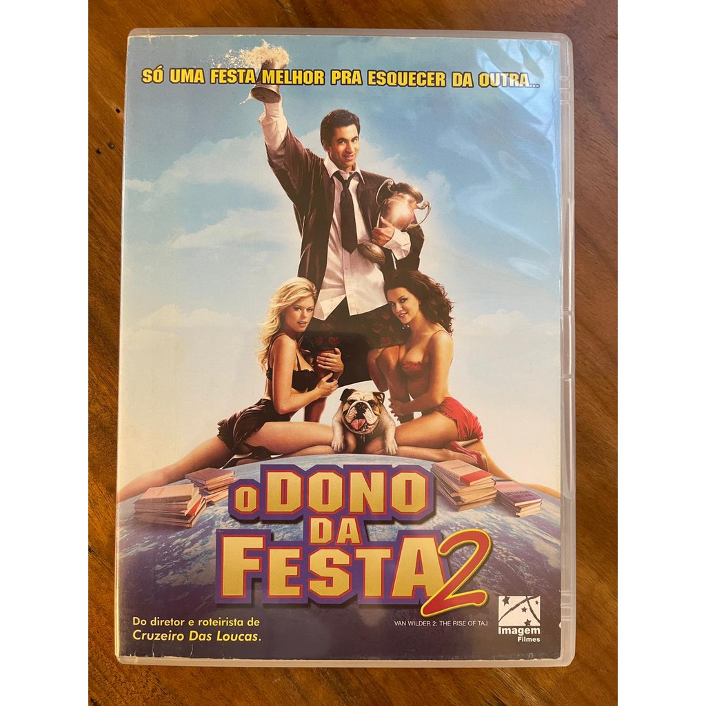 DVD O Dono Da Festa 2 | Shopee Brasil