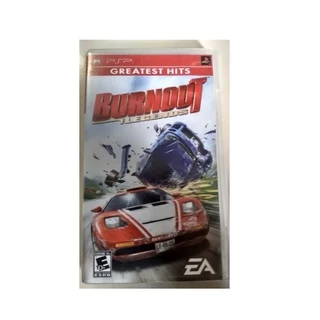 Jogo Psp Original Burnout Legends