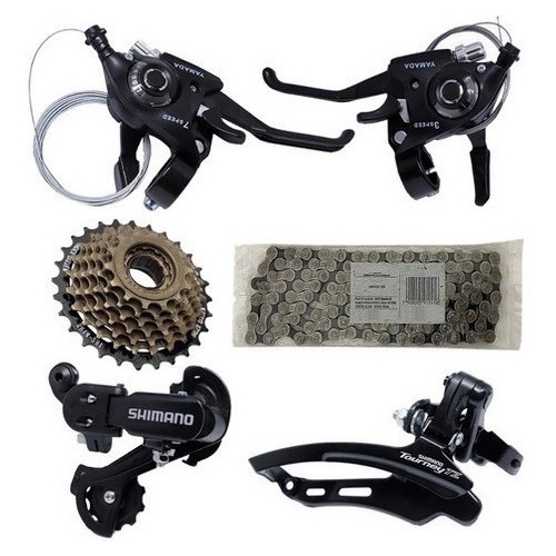 Kit cambio shimano 21 velocidades new arrivals