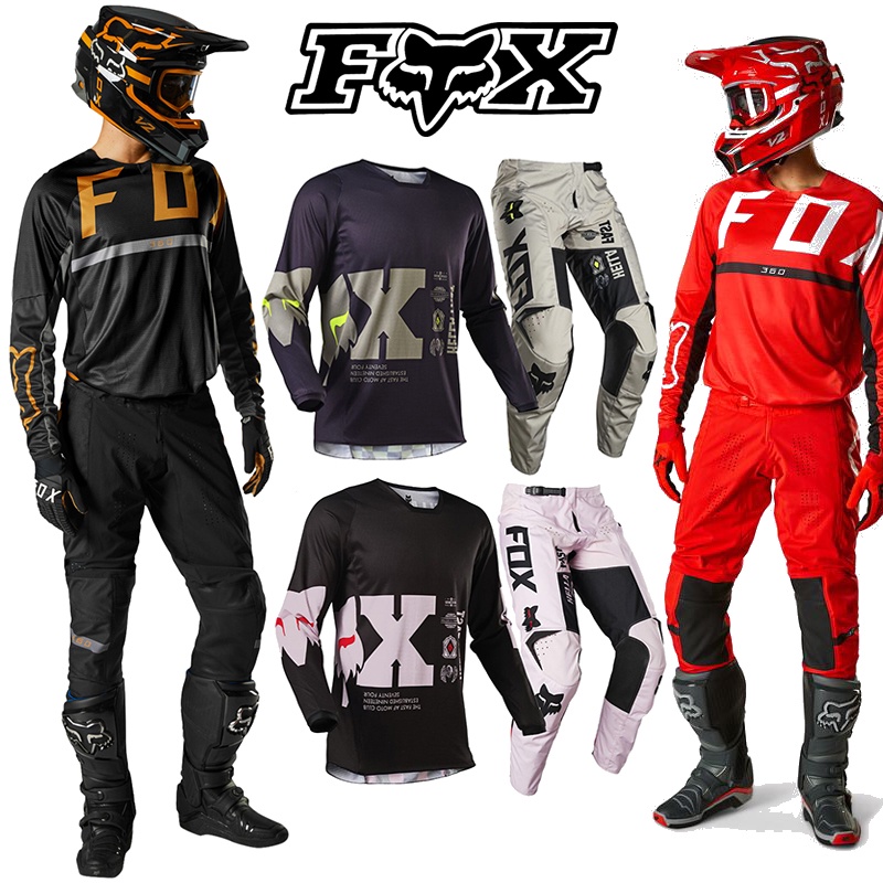 FOX Racing 2022 Nova Moto De Motocross De Corrida Ternos Motocycle ...