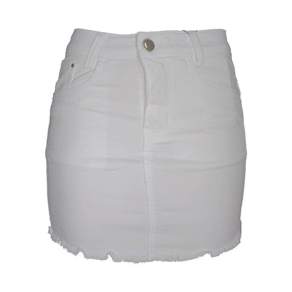 Saia jeans hot pants destroyed sales levanta bumbum