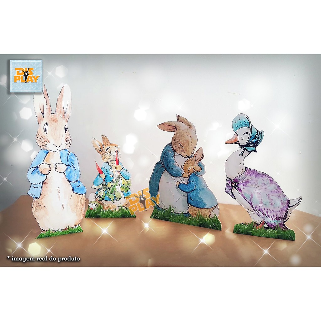 Display Peter Rabbit (Mesa) | Shopee Brasil