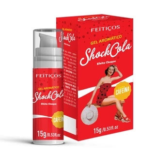 Shock Cola Excitante, Vibrador Líquido em gel 15g