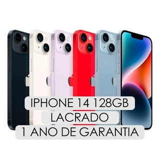 Apple iPhone 14 128GB Original Lacrado Com NF e Garantia.