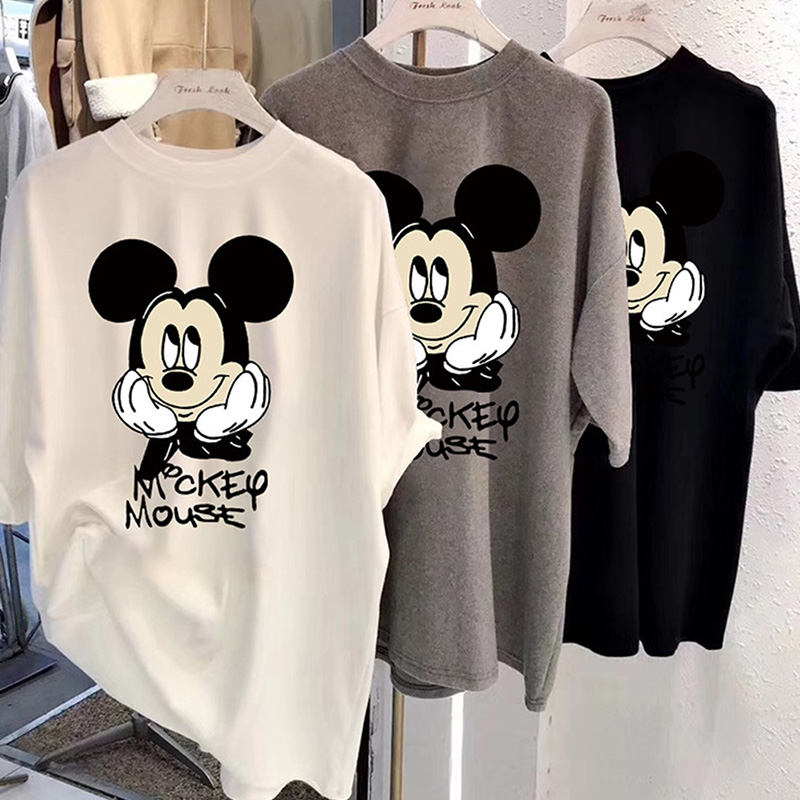 Camisa feminina hot sale do mickey