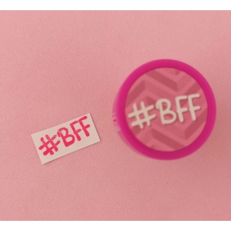 BFF Heart Sticker