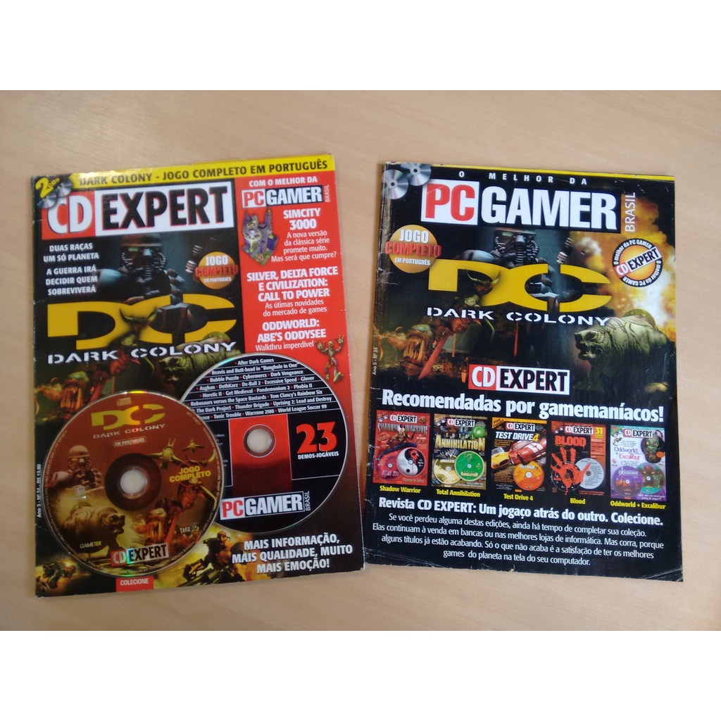CD Expert) PC Gamer Edição 50 - 80 Jogos Completos : CD Expert : Free  Download, Borrow, and Streaming : Internet Archive