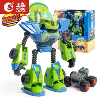 Blaze And The Monster Machines Transformação Robô Blaze - FTB93 - Mattel em  Promoção na Americanas