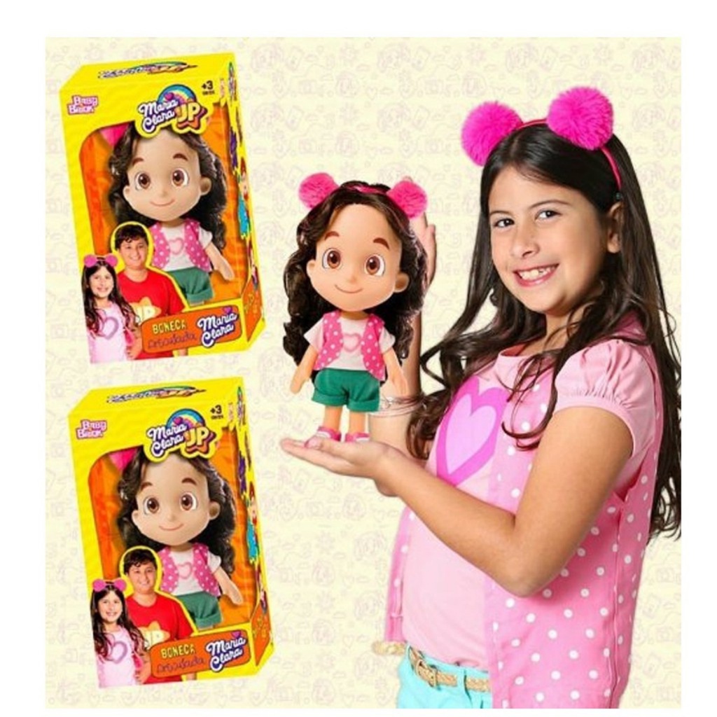 boneca maria clara baby brink multicor em Promoção na Shopee Brasil 2023