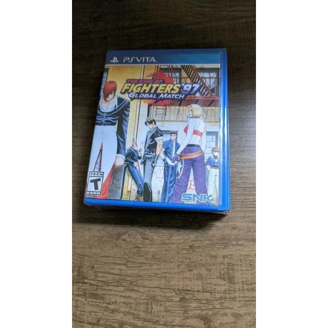 Jogo Psvita The King Of Fighters 97 Global Limited Run Ps Vita