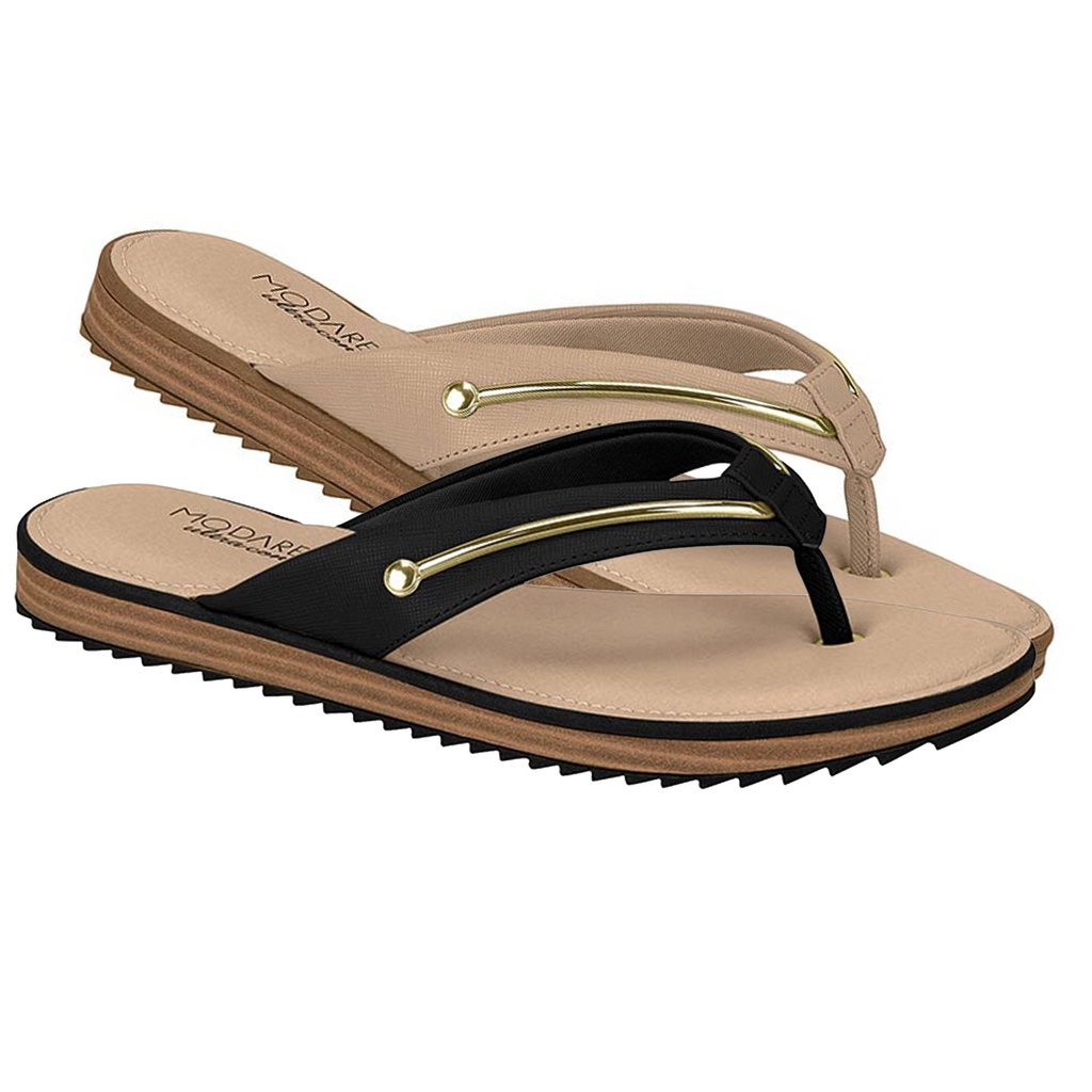 Sandália Feminina Rasteira Modare | Shopee Brasil