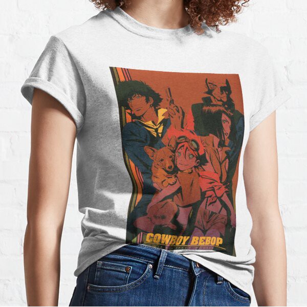Camisa Anime Cowboy Bebop