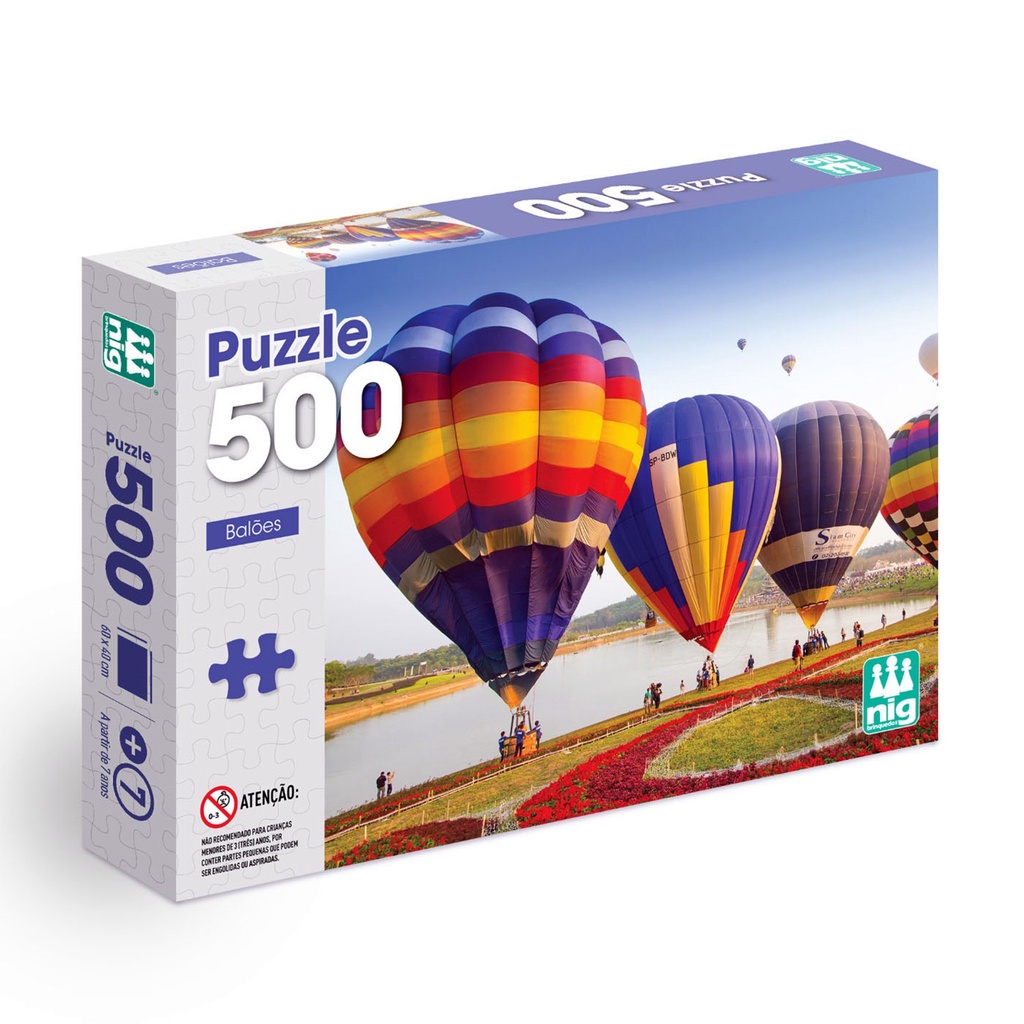 Quebra Cabeça Puzzle 2000 peças Templo Tailandes - Grow 3461