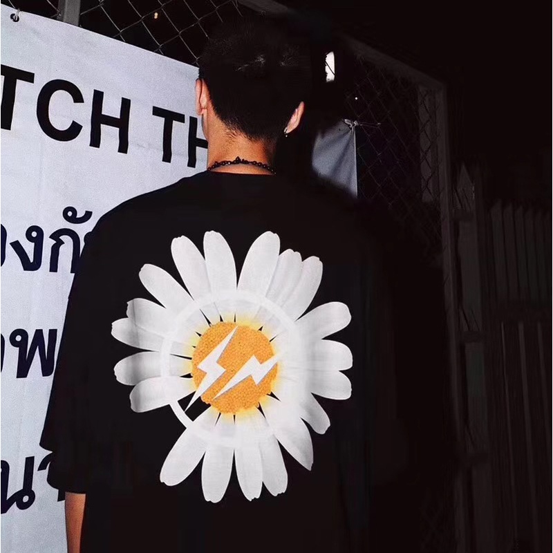 から厳選した Algodao T-shirt Camiseta Margarida Lightning Peaceminusone トップス