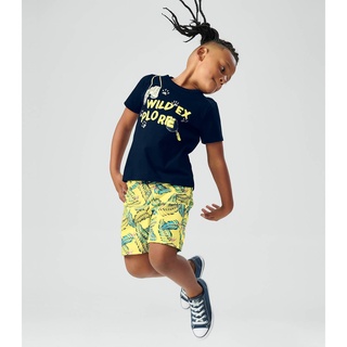 Conjunto Infantil Verão Menino estampas Sortidas