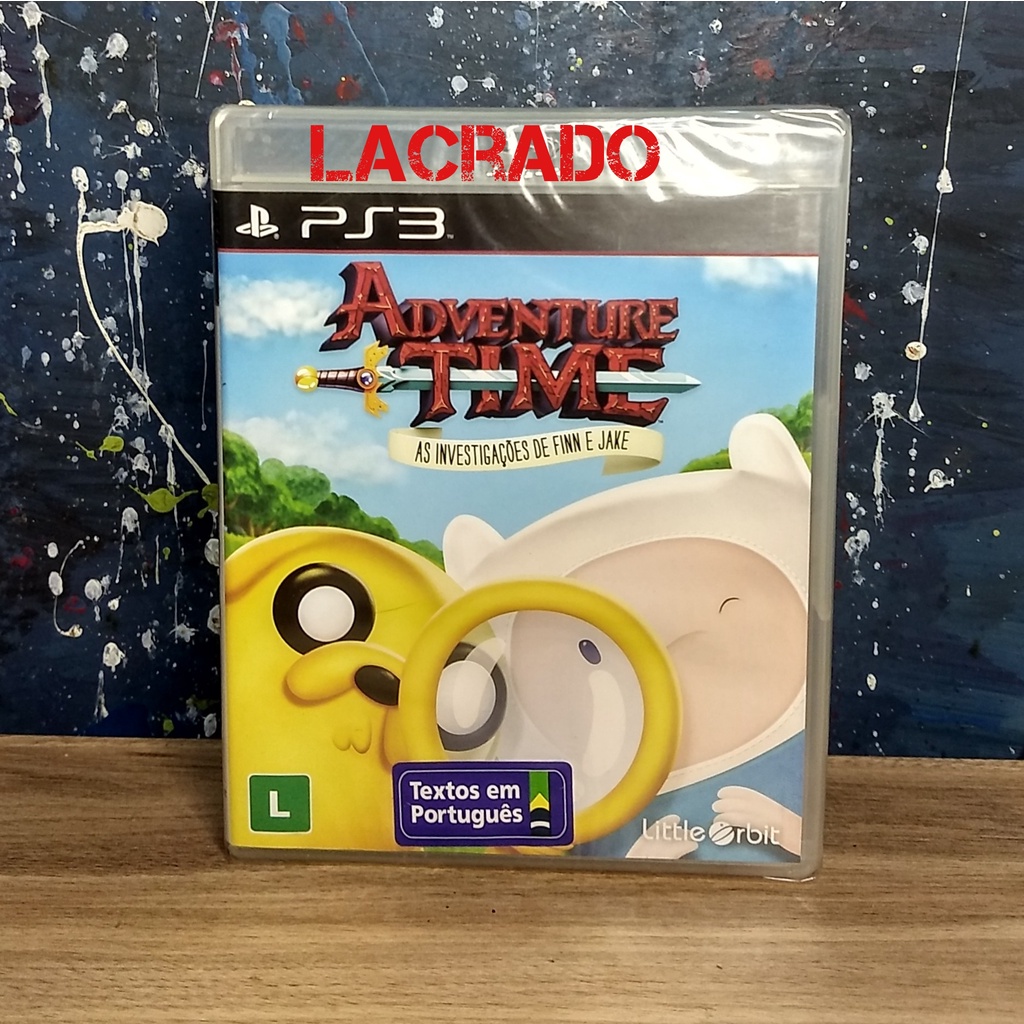 Adventure time finn and jake investigations: Início - Legendado em