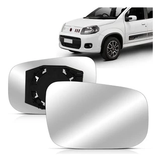 Lente Espelho Retrovisor Uno 10 11 2012 2013 2014 2015 2016