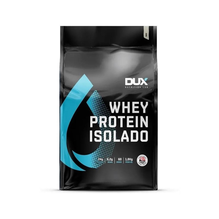 Whey Protein Isolado 1,8Kg Coco – Dux Nutrition