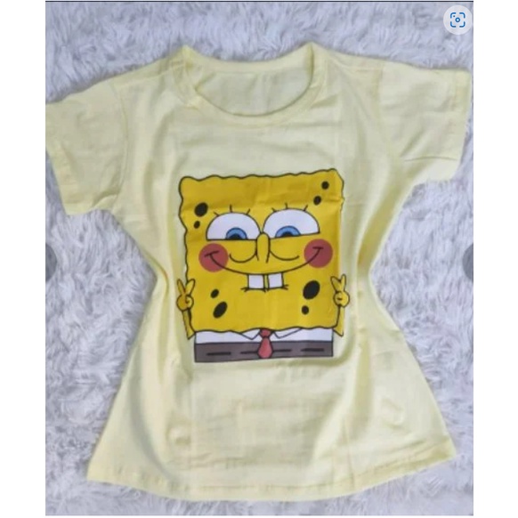TSHIRT BOB ESPONJA Shopee Brasil