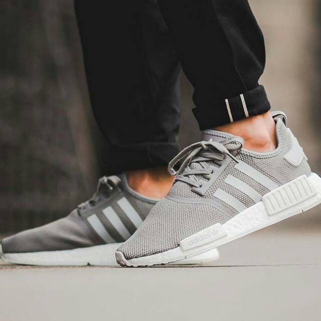 Adidas nmd hot sale femme grise