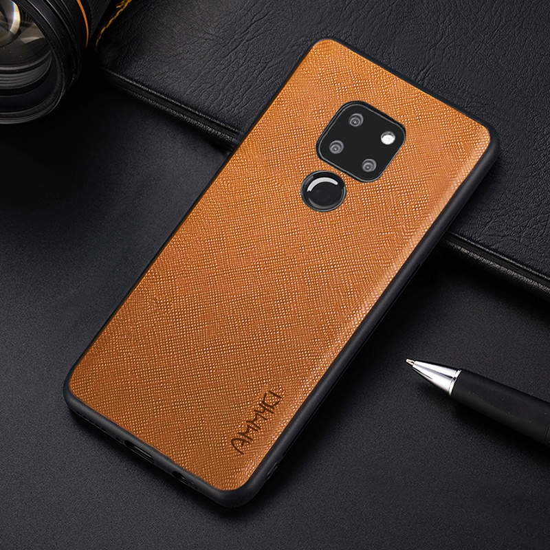 Capa de silicone TPU padrão cruzado Huawei Mate 20 20X 5G Pro capa