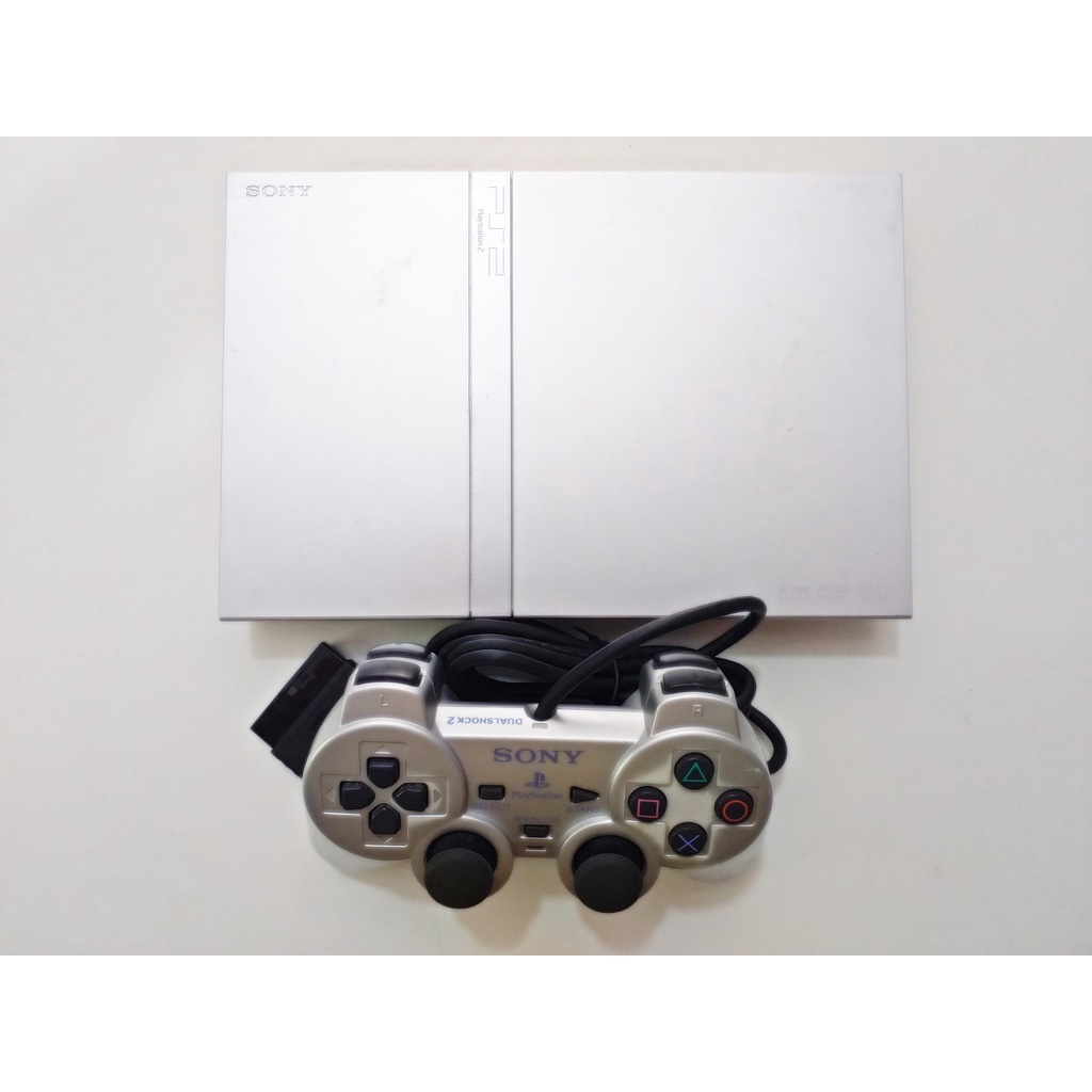 Playstation 2 Todo Original Ps2 Cinza Edição Especial Play 2 com