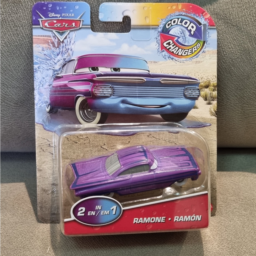 Mattel Cars Color Changers - Ramone - Ramón - Escorrega o Preço