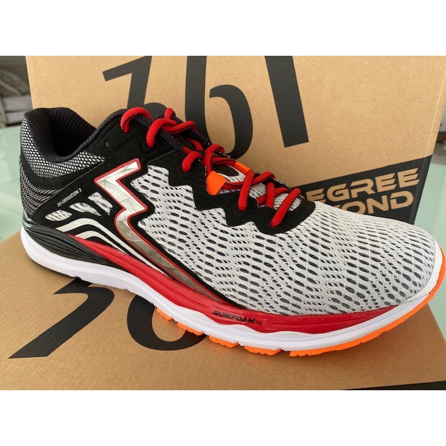 Tenis 361 best sale para corrida