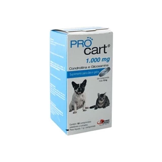 Procart 1000 mg C/60 Comprimidos
