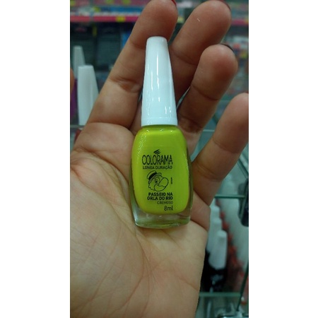 Esmalte Colorama Coleção Disney Mickey E Amigos- Valor Unitário ...
